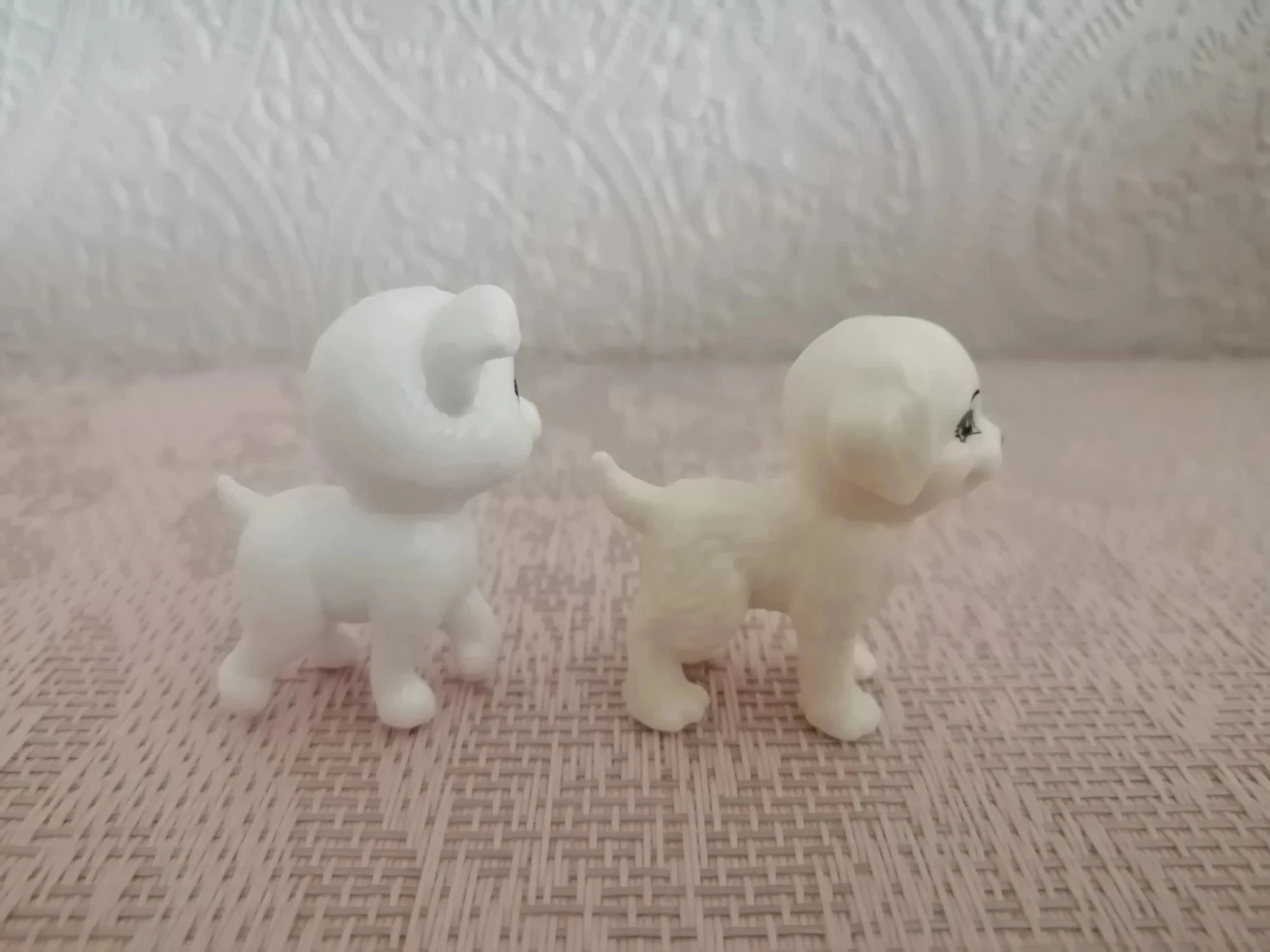 Barbie : lot de 3 petits chiens – photo 10